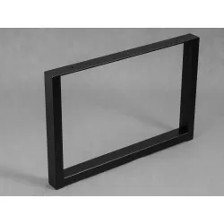 Niskie nogi stalowe pod stolik 1szt. industrialne / loft